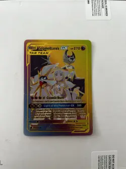 Pokemon Trading Card Game – Solgaleo & Lunala-GX 212/236 English – Near Mint - Image 1
