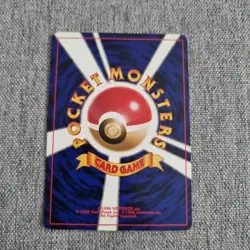 Japanese Heracross No.214 Neo Destiny Pokemon Card Old Back Pocket Monsters WOTC - Image 2