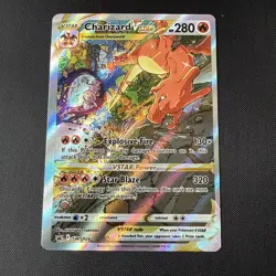 Pokemon TCG: Charizard VSTAR SWSH262 Black Star Promo NM - Image 1