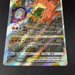 Pokemon TCG: Charizard VSTAR SWSH262 Black Star Promo NM - Image 2