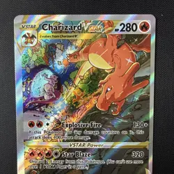 Pokemon TCG: Charizard VSTAR SWSH262 Black Star Promo NM - Image 3