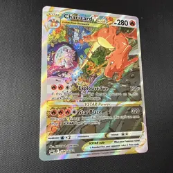 Pokemon TCG: Charizard VSTAR SWSH262 Black Star Promo NM - Image 4