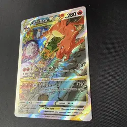 Pokemon TCG: Charizard VSTAR SWSH262 Black Star Promo NM - Image 5