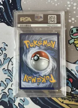 Mega Charizard X EX 125/094 - Pokemon TCG - ME Phantasmal Flames - SIR - PSA 10 - Image 3