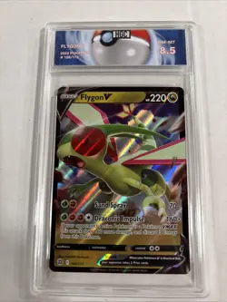 2022 Pokemon Flygon V #106 HGC 8.5 (sb2) - Image 1