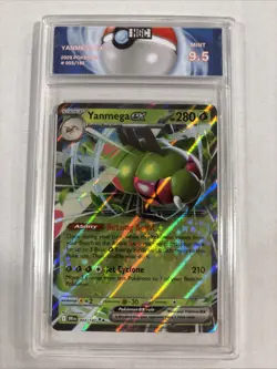 2025 Pokemon Yanmega Ex #3 HGC 9.5 (sb2) - Image 1