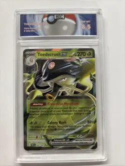2024 Pokemon Toedscruel Ex #5 HGC 8.5 (sb3) - Image 1