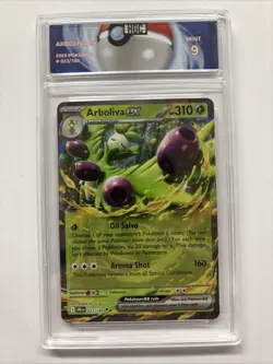 2025 Pokemon Arboliva Ex #23 HGC 9 (sb2) - Image 1