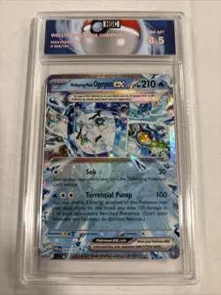 2024 Pokemon Wellspring Mask Ogerpon Ex #64 HGC 8.5 (sb5) - Image 1
