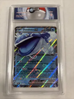 2025 Pokemon Dondozo Ex #66 HGC 9 (sb5) - Image 1