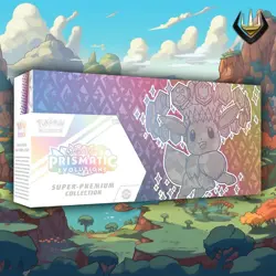 Pokemon Super-Premium Collection Box Scarlet & Violet Prismatic Evolutions TCG - Image 1