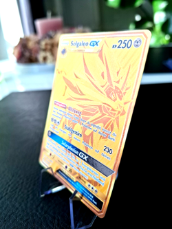 Pokemon Karte Solgaleo GX Gold 173/156 Ultra Prisma DE Near Mint - Image 2