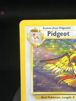 Pokemon TCG Pidgeot 8/64 Jungle Holo Rare HP - Image 2
