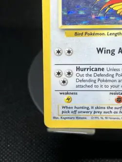Pokemon TCG Pidgeot 8/64 Jungle Holo Rare HP - Image 5