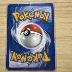Pokemon Dark Raticate 51/82 1st Edition Team Rocket French DAMAGED WOTC - Image 2