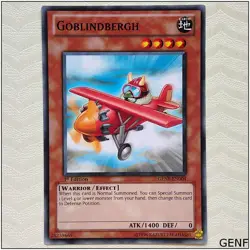 Goblindbergh - GENF-EN004 - Common 1st Edition Yugioh - Image 1