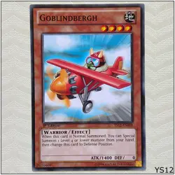 Goblindbergh - YS12-EN008 - Common 1st Edition Yugioh - Image 1