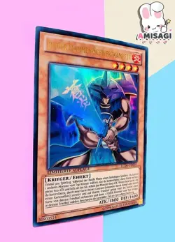 Yu-Gi-Oh! - Blauer Flammen-Schwertkampfer LC04-DE001 Karte TCG Deutsch - Image 2