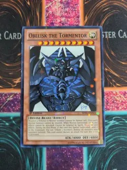 Yu-Gi-Oh! Obelisk the Tormentor BP01-EN021 1st Edition Starfoil Rare LP - Image 1