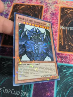 Yu-Gi-Oh! Obelisk the Tormentor BP01-EN021 1st Edition Starfoil Rare LP - Image 2