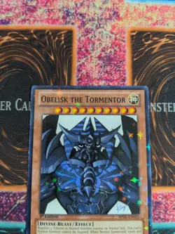 Yu-Gi-Oh! Obelisk the Tormentor BP01-EN021 1st Edition Starfoil Rare LP - Image 3