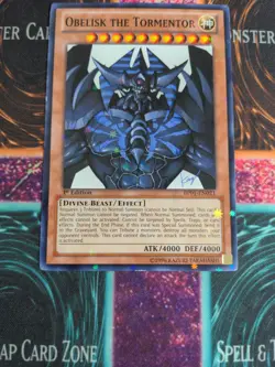 Yu-Gi-Oh! Obelisk the Tormentor BP01-EN021 1st Edition Starfoil Rare LP - Image 4
