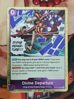 OP13-076 - Divine Departure (R) - One Piece TCG - English - Image 1