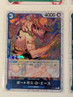 Monkey D. Luffy P-061 ONE PIECE English Promo - ONE PIECE TCG - plus three cards - Image 5