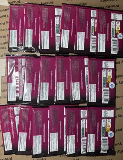 Lot Of 18: One Piece A Fist Of Divine Speed OP-11 Booster Pack - Image 2
