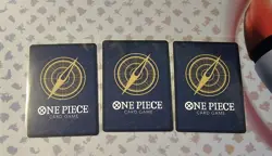 One Piece Romance Dawn Op01-058 Punk Gibson R Set Of 3 - Image 2
