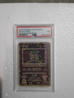 🔥Pokemon TCG Ancient Mew Movie Promo Holo Very Rare Card Graded 7 Vintage🔥 - Image 1