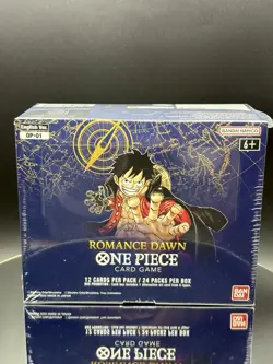 One Piece Card Game Romance Dawn Booster Box OP-01 (White Bottom) sealed - Image 5
