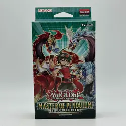 Yugioh Master Of Pendulum 1st Edition Structure Theme Deck For Card Game CCG TCG - Image 1