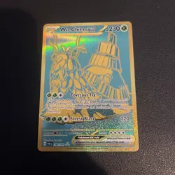 Pokemon TCG Wo-Chien EX Paldea Evolved 240/091 Hyper Rare Card - Image 1