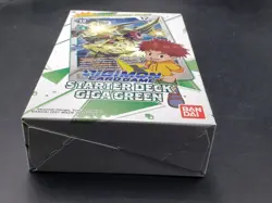 Digimon Card Game Starter Deck Giga Green Bandai, ST-4 Sealed 1 Pack - Image 3