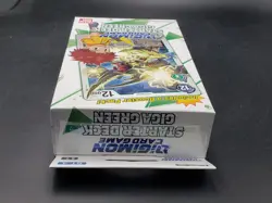 Digimon Card Game Starter Deck Giga Green Bandai, ST-4 Sealed 1 Pack - Image 5