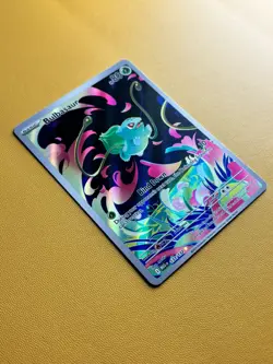 Bulbasaur | 133/132 | Illustration Rare Card | Mega Evolutions | Pokemon NM - Image 2
