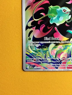 Bulbasaur | 133/132 | Illustration Rare Card | Mega Evolutions | Pokemon NM - Image 5