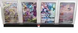 Pokemon card holder: 30cm extra long Graded Card Display Stand -PSA Toploader - Image 1