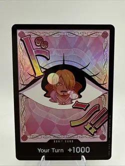 DON!! Card (Pudding) Premium Booster -The Best- Vol. 2 Foil - Image 1