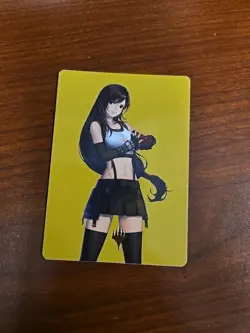 Tifa, Martial Artist Art Card (Gold-Stamped Planeswalker Symbol) Final Fantasy - Image 2