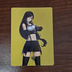 Tifa, Martial Artist Art Card (Gold-Stamped Planeswalker Symbol) Final Fantasy - Image 3
