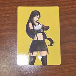 Tifa, Martial Artist Art Card (Gold-Stamped Planeswalker Symbol) Final Fantasy - Image 4