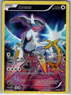 Arceus XY116 XY Promos - Pokemon Card - MP - Image 1