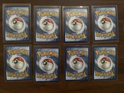 Pokemon TCG 8 Mixed Card Lot - NM - Image 2