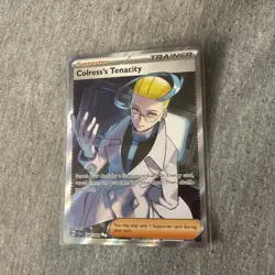 087/064 Colress's Tenacity | Rare Ultra Card | Shrouded Fable : Pokemon TCG NM - Image 1