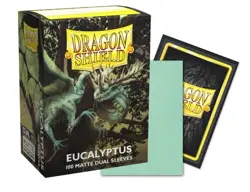 Dragon Shield: 100 Card Sleeves, Eucalyptus Matte - Factory Sealed - Image 1