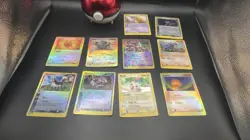 Pokemon Card Ex Dragon Reverse Holo Bundle x 10 2003 - Image 1