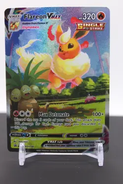 Flareon VMAX SWSH180 Holofoil - Pokemon SWSH: Sword & Shield Promo Cards (2) - Image 1