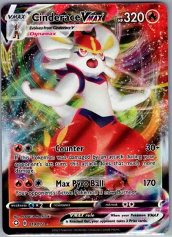 Cinderace VMAX 019/072 Shining Fates - Pokemon Card - NM - Image 1